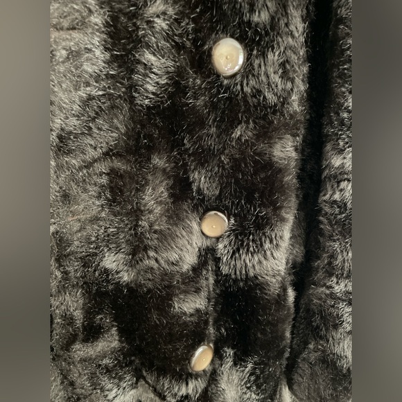 Mr. Belster® 1940s Rare Vintage Men's Mink Fur Double Breasted Coat - Picture 5 of 7